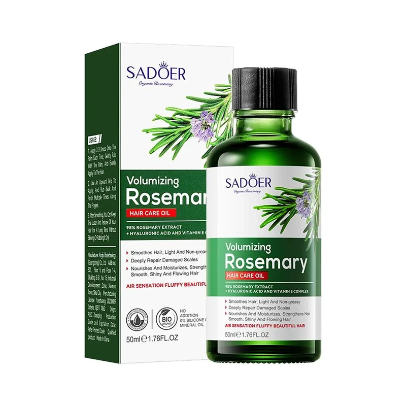 روغن مراقبت و حجم‌دهنده مو SADOER Volumizing
