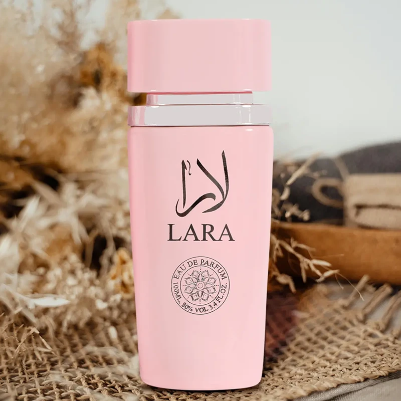 عطر زنانه لارا پینک (Lara Pink) ادو پرفیوم - فروشگاه اینترنتی پرطاگل