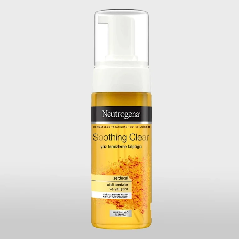 فوم شستشو صورت نوتروژینا مدل Soothing Clear - فروشگاه اینترنتی پرطاگل