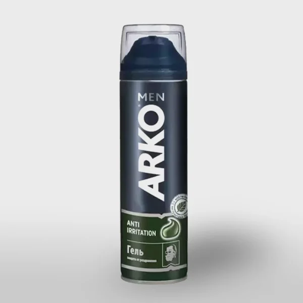 ژل اصلاح آرکو مدل Anti-Irritation - فروشگاه اینترنتی پرطاگل