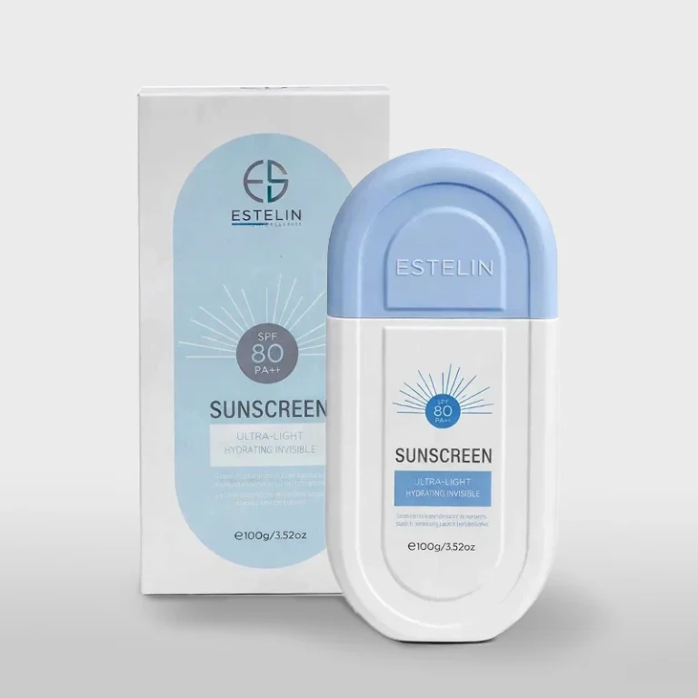 کرم ضد آفتاب بیرنگ استلین دارای 80 SPF مناسب انواع پوست - فروشگاه اینترنتی پرطاگل